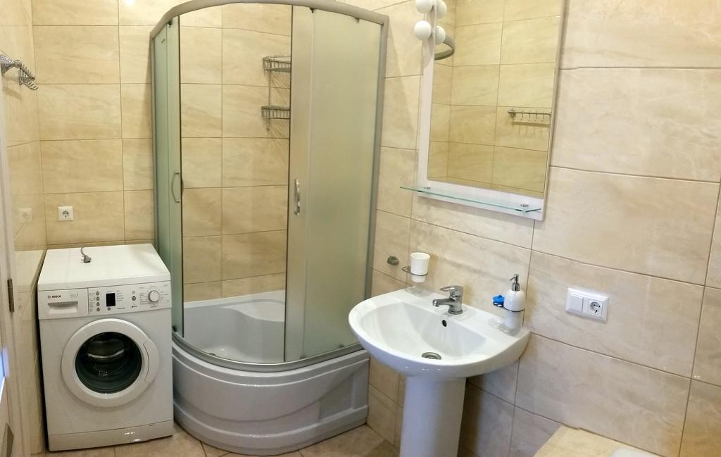Apartment Zolotyi Bereh Odessa Exteriör bild